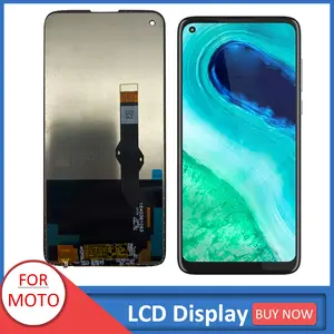 Bilashmart LCD Display Moto G10 G30 G100 G7 G8 G9 Power Play Plus Touch Digitizer Assembly Mobile Phone Repair Pantalla