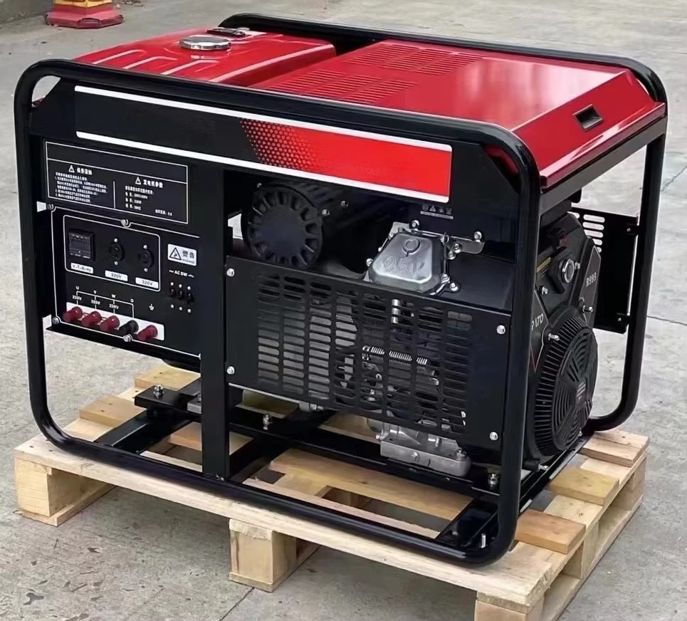 Home Use  High Quality 8kW/10kVA 3kW 4kW 5kW/5kVA 6kW 8kW 10kW Portable Silent ‘Diesel Generator