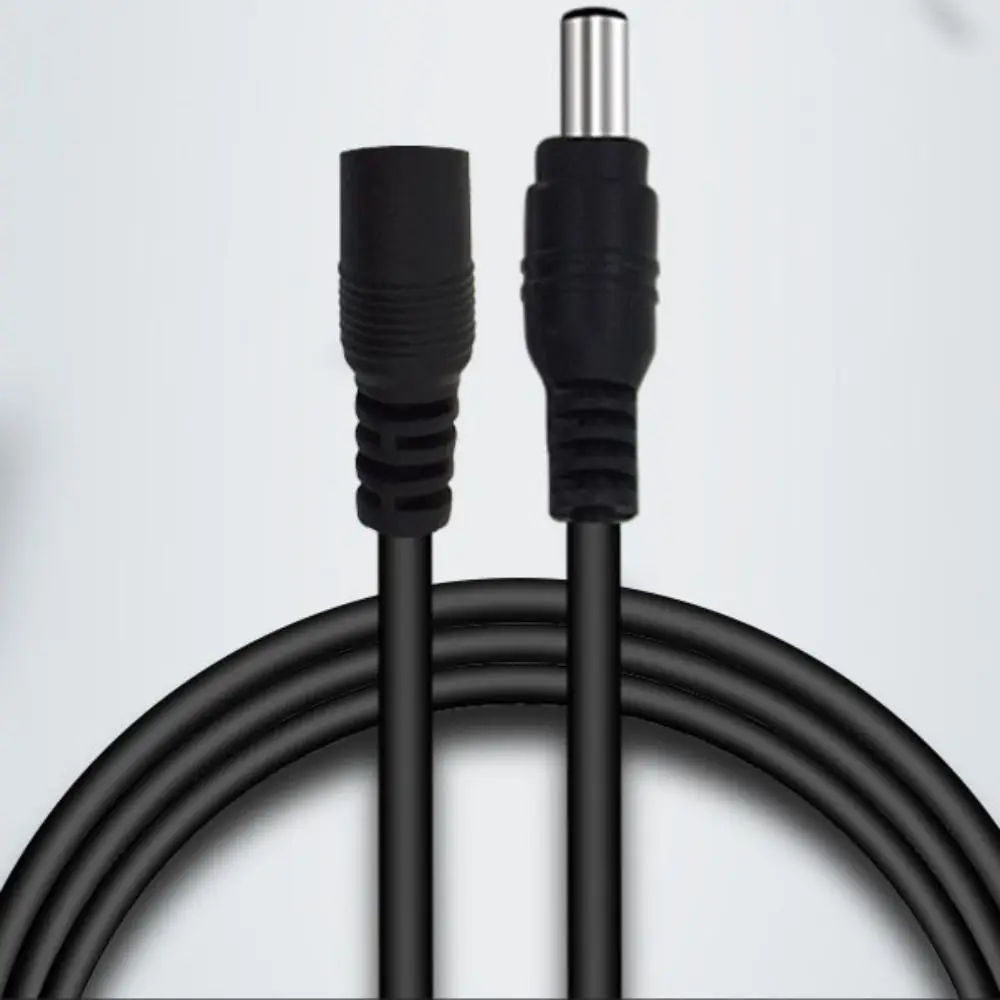 

2 шт., 10 м, удлинительный кабель питания, 12 В постоянного тока, внешняя вилка, удлинитель, адаптер, черный, 5,5 мм * 2,1 мм, разъем, кабель питания, светодиодная лампа