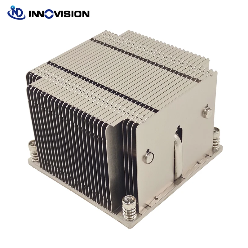 

Delicated LGA2011 square/LGA2066 2U Passive server heatsink for Supermicro/lenevo/Inspur servers 2U-2011SP03