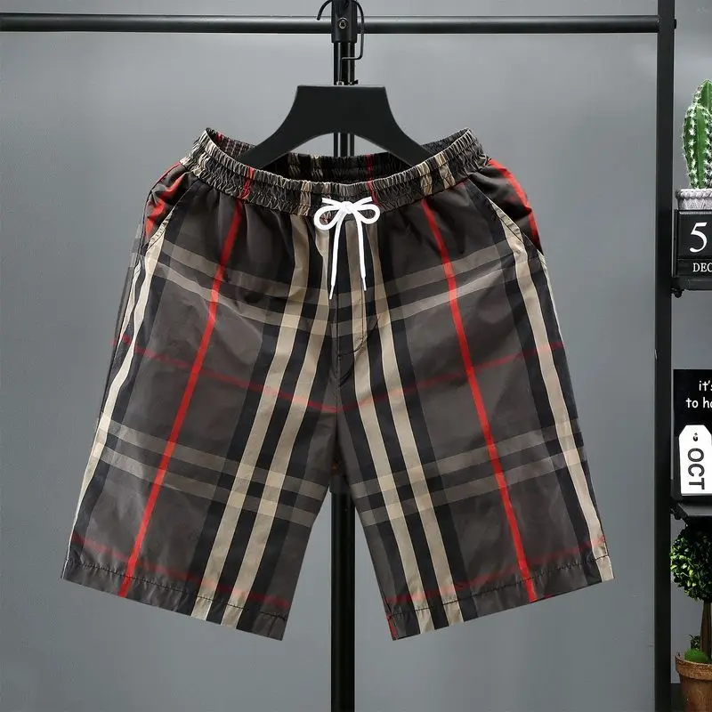 شورت رجالي سريع الجفاف، سروال متوسط مطبوع عصري، شورت روحي للرجال صيفي فضفاض للياقة البدنية بخمس نقاط