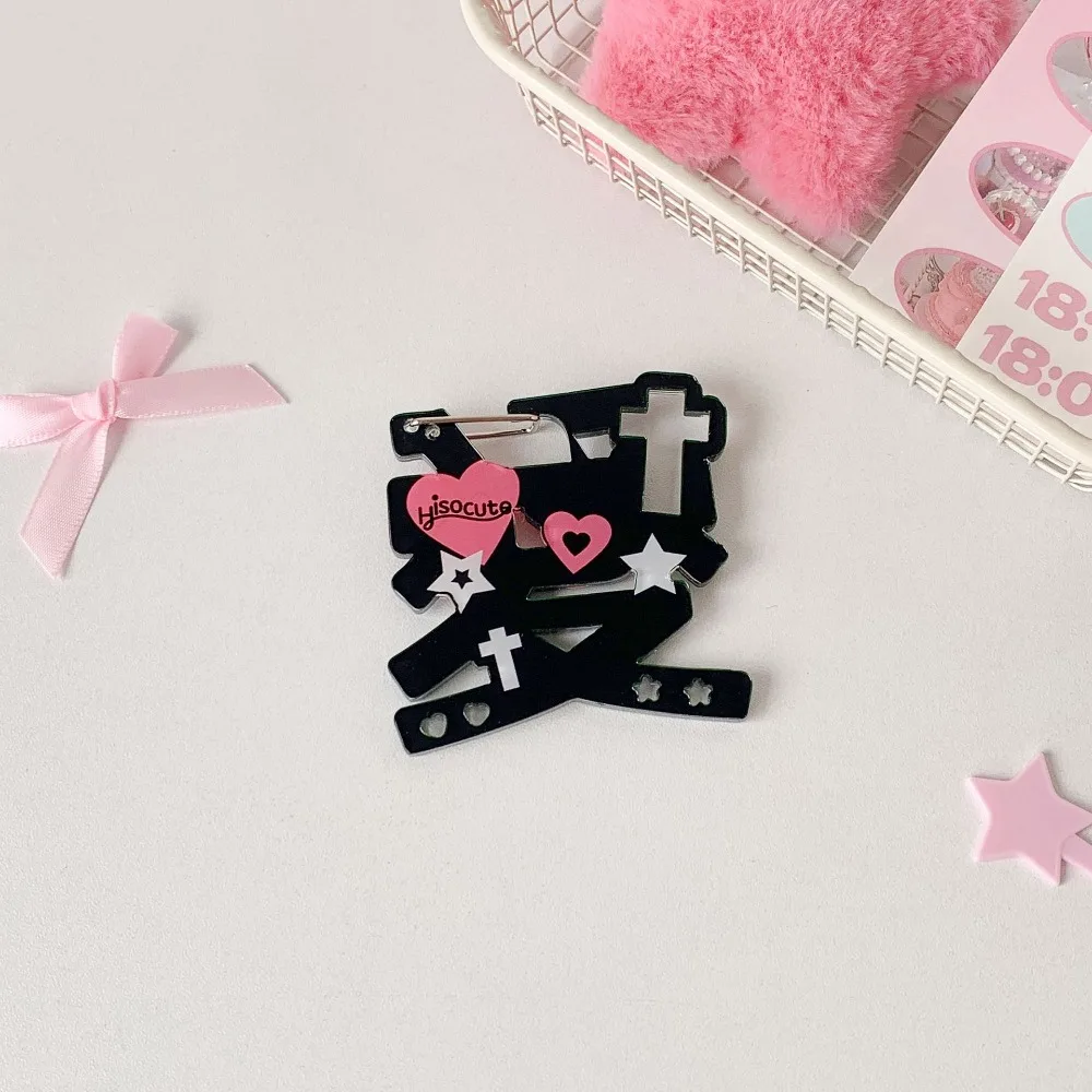 

INS акриловый карабин специальной формы брелок Декор брелок держатель брелок кулон