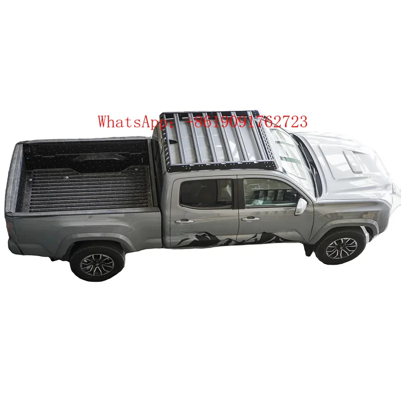 

Платформа и грузовой багажник из алюминиевого сплава для Tacoma 2005+ с креплением на болты