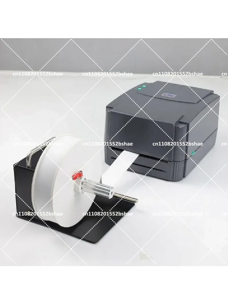 Automatic Label Rewinder, Speed Adjustable, Two-Way Rewinding, 180mm Roller, Synchronizes with Printer