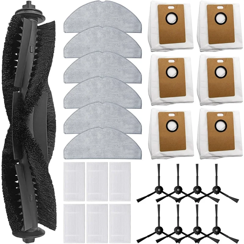 A76G-Accessory Kit Replacement Parts For Tapo RV30 Max Plus,RV20 Max Plus Vacuum Cleaner