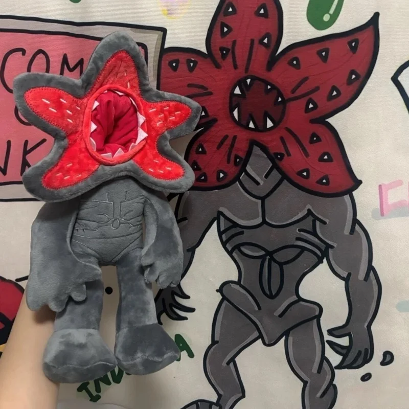 

Stranger Things Cross Border New Strange Stories Surrounding Dolls Chrysanthemum Monsters Man Eating Flowers Gifts Plush Gifts