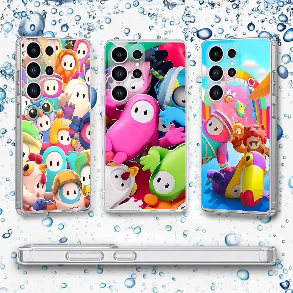 

F-Fall Cute G-Guys Phone Case For Samsung Galaxy A,71,70,52,51,40,31,50,50S,30S,21S,12,10,Note20ultra Transparent Cover