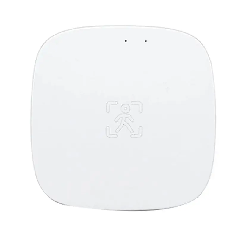 

HFES Tuya Wi-Fi Mmwave Датчик присутствия человека Микроволновое радарное обнаружение PIR Датчик движения с настенным креплением яркости