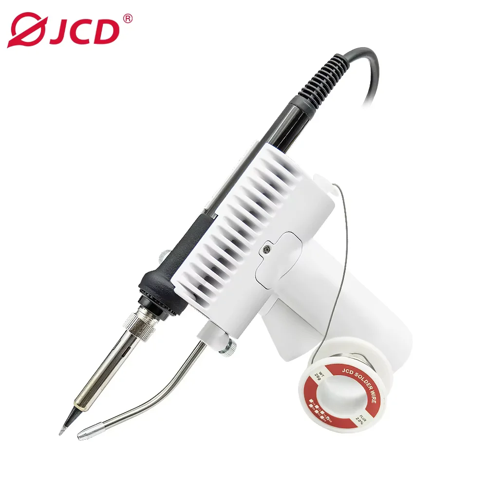JCD Electric Soldering Iron Automatic Soldering Assistant Soldering Machine Multifunctional Helping Hand Soldering Welding Tools