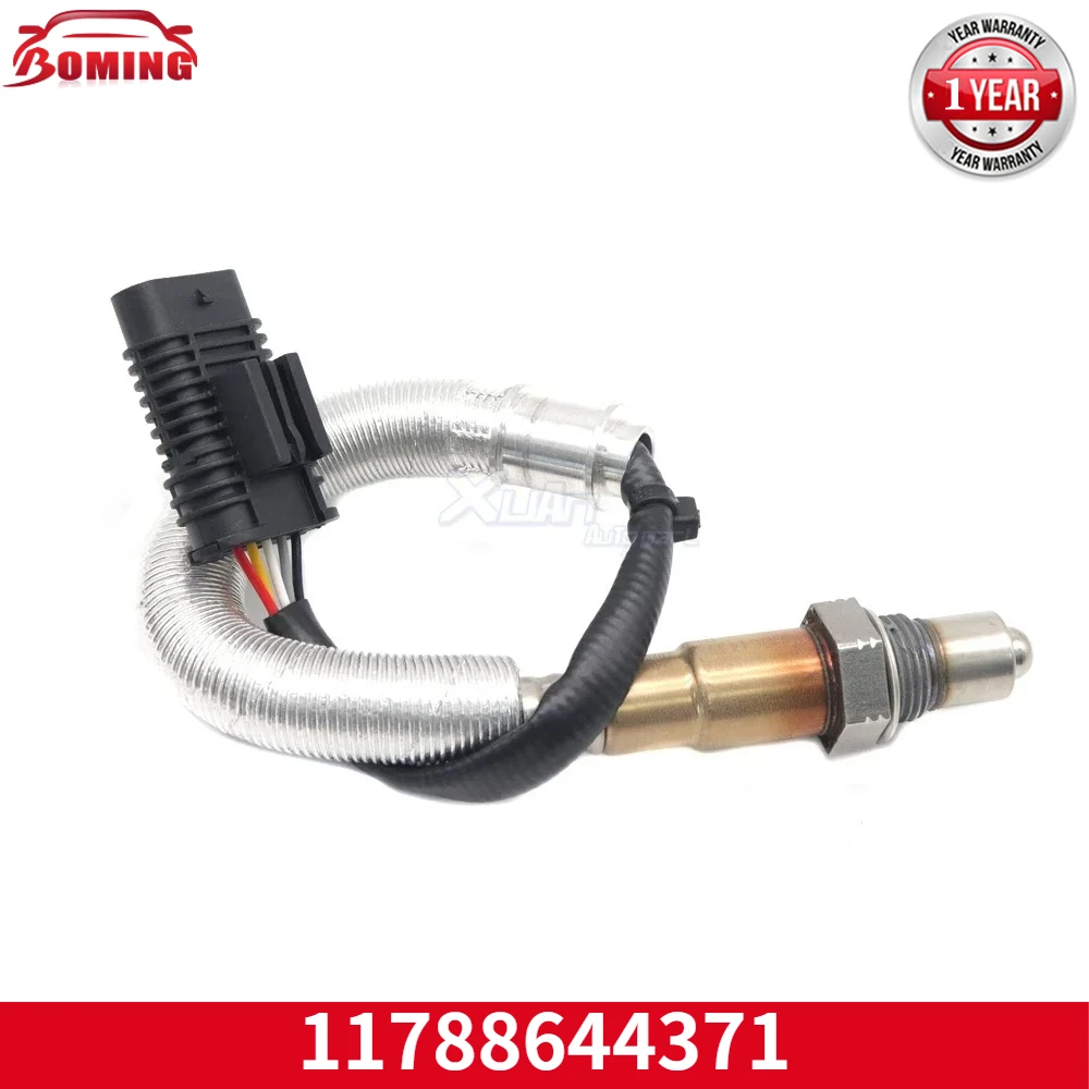 

Car Front Upstream Air Fuel Ratio Lambda O2 Oxygen Sensor For BMW 4 5 6 7 Series X3 X4 340I 440I 234-5712 8644371 11788644371