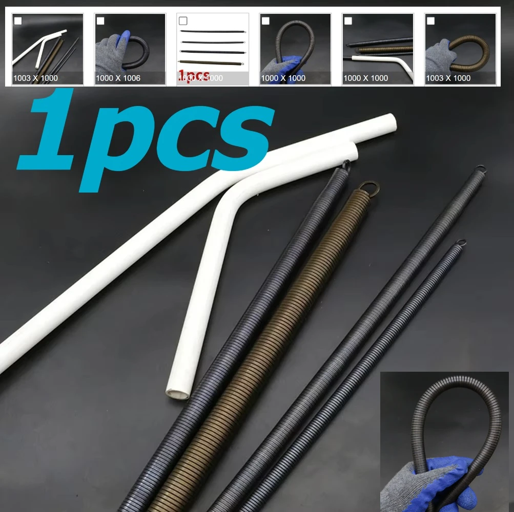 1pcs For -PVC Pipe Bending Spring Aluminum Plastic Pipe 12.4mm 16mm 20mm 25mm 32mm Specifications Full Line Pipe Bender Anti-de