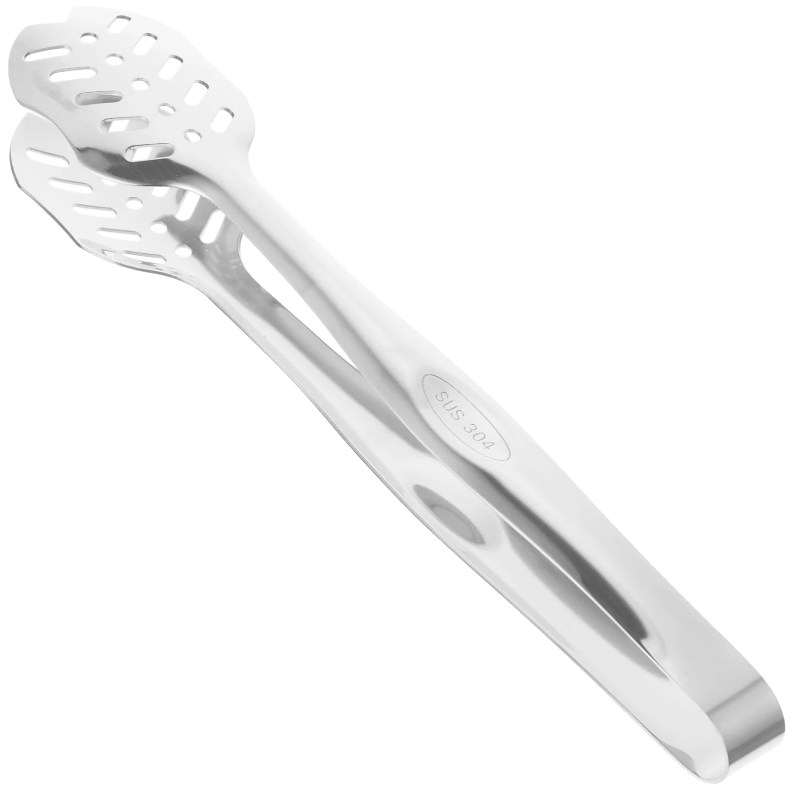 

Mini Christmas Food Tongs Stainless Steel Pancake Serving Clamp Buffet Steak Kitchen BBQ Tools Portable Barbecue Accessories