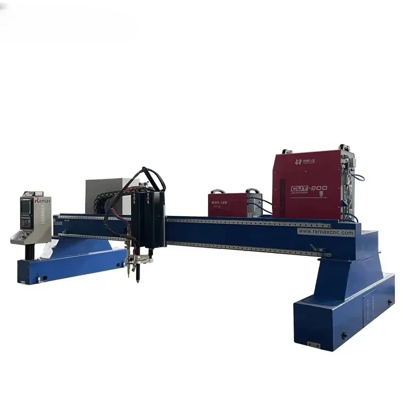 China Remax Plasma Cutters Cut Gantry Cnc Cutting Machine