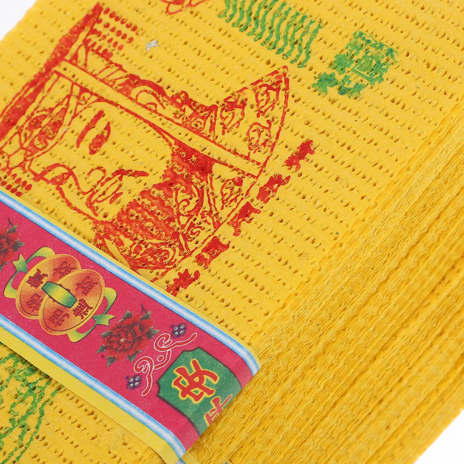 Joss Paper Ancestor Money Bundles for Traditional Worship Funerals Memorial Services Event Decor