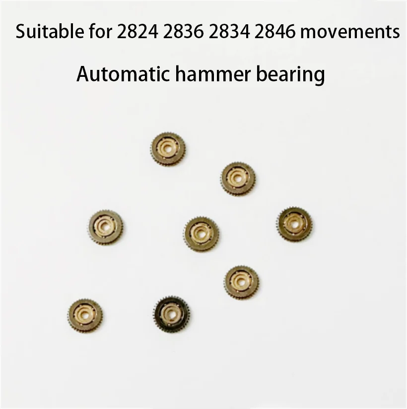 

Watch Accessories Are Suitable For ETA 2824 2836 2834 2846 Movement Automatic Hammer Bearings Original Movement Parts