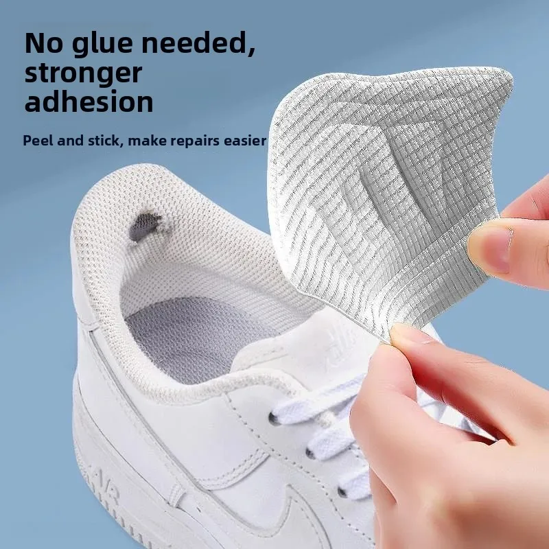 2026 New Sport Shoes Heel Wear Repair Sticker Anti-wear Hole Repair Patch Foot Cushioning Sticker Shoe Accessories