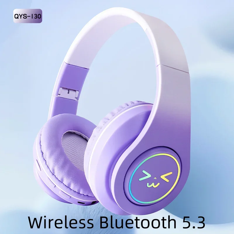 B39 Pro Bezprzewodowe słuchawki Bluetooth Świecące nauszniki Stereofoniczne słuchawki nauszne Bluetooth Bezdotykowy zestaw słuchawkowy Wybór Hifi Pc