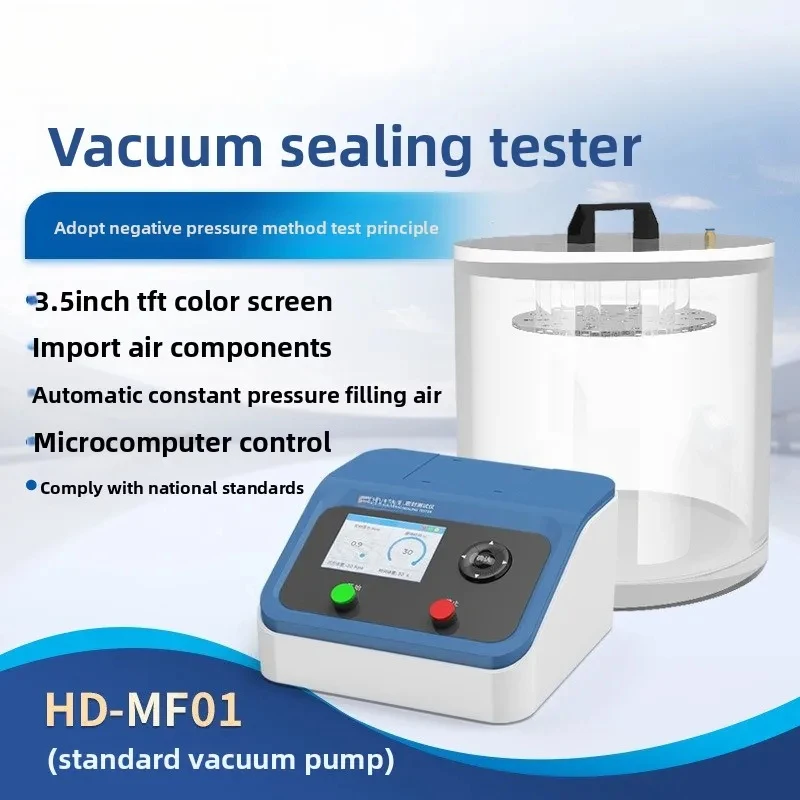 Negative Pressure Vacuum Sealing Leak Drug Packaging Airtightness Tester For L
