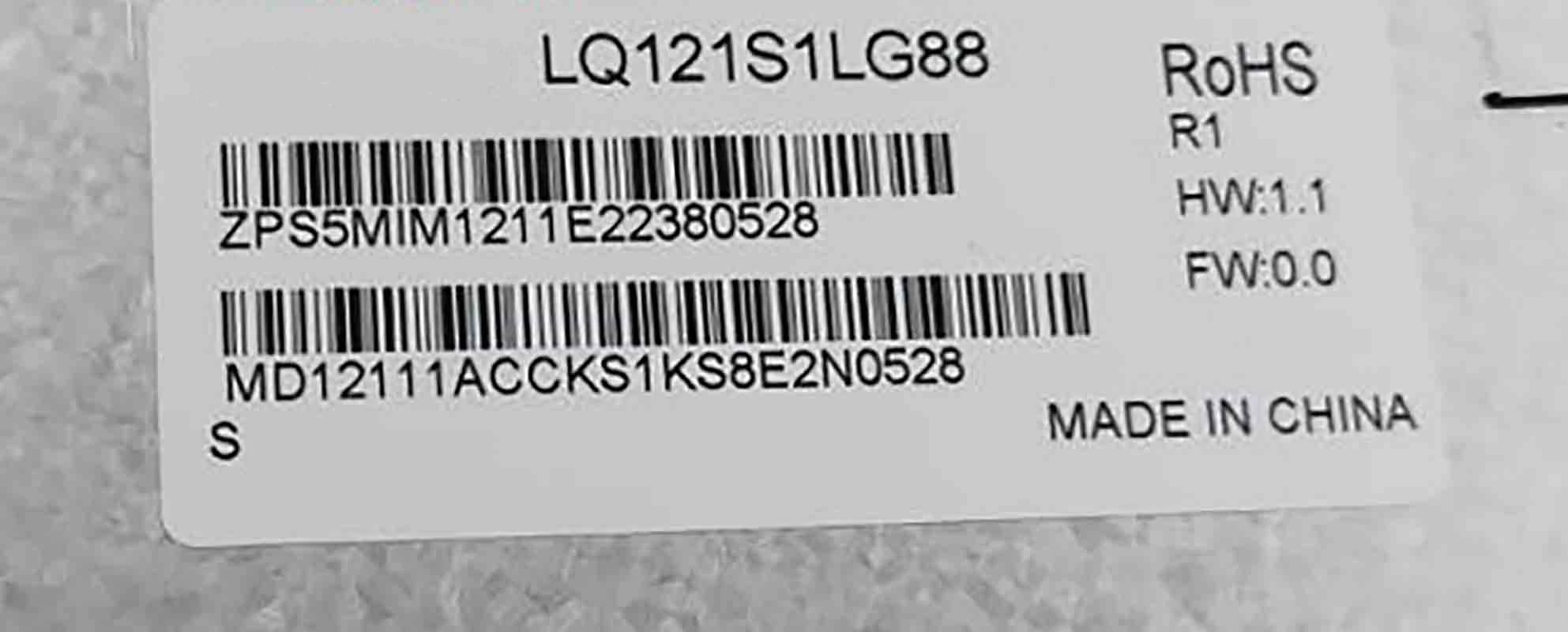 Display LCD nuovo e originale per muslimate