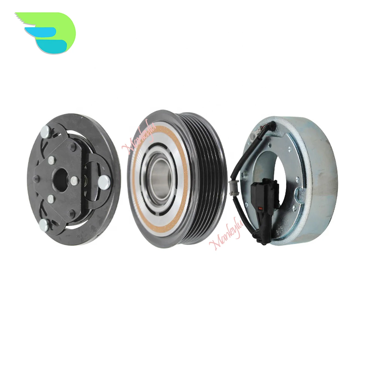 

73111-SC020 73111SC020 Z0012269A A/C AC Compressor Clutch Pulley DKV10R for Subaru Impreza Forester 2.0L 2.5L 2011-2013