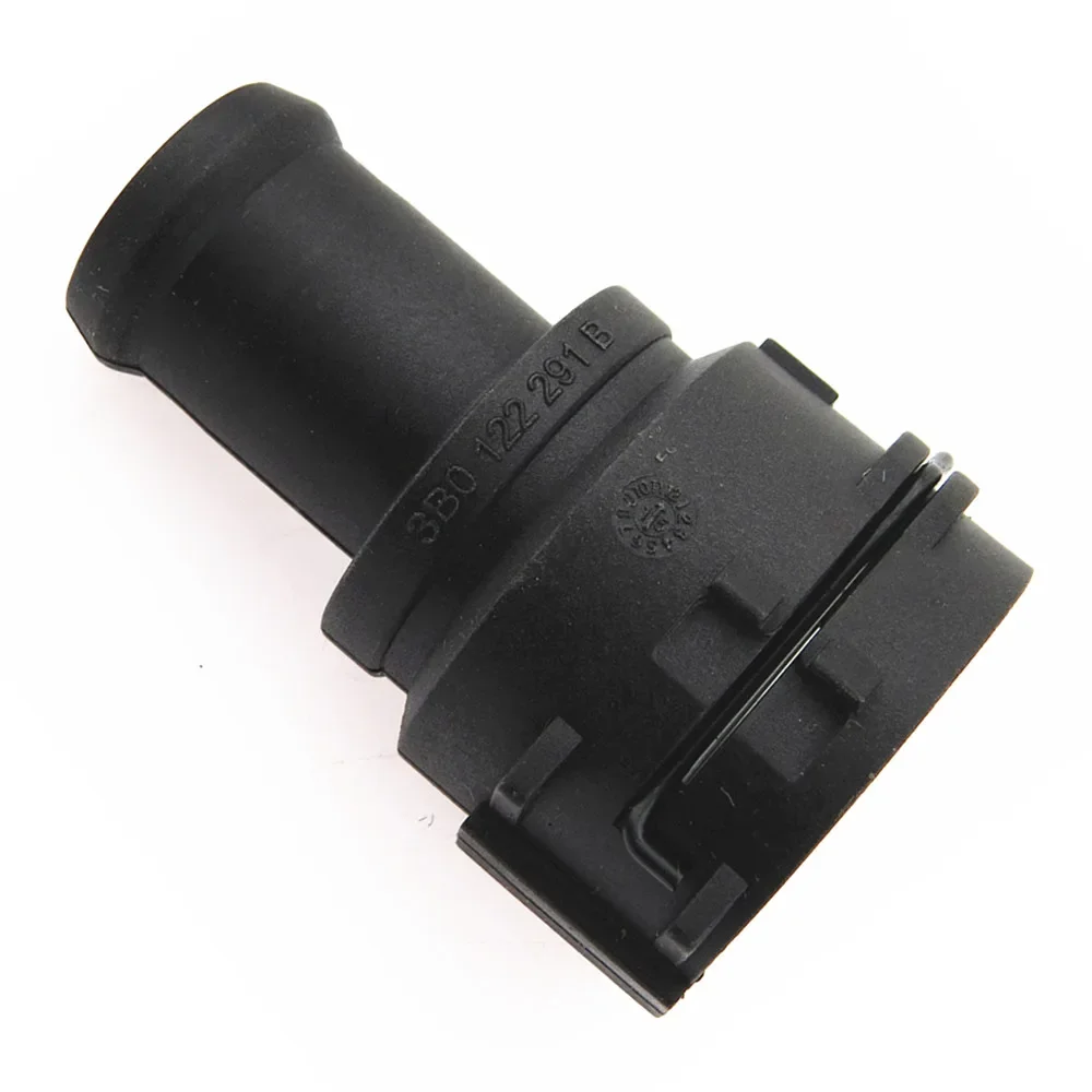 1pcs 3B0122291B Coolant Heater Hose Fitting for Golf Jetta MK5 Tiguan Passat B6 for A3 TT for Superb for Leon Ibiza 3B0 122 291B