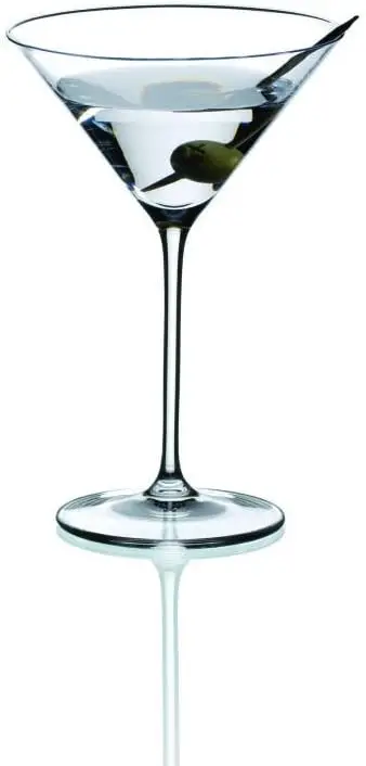 

Premium Crystal Martini Glasses Set of 2, Elegant Stemware for Cocktails, 9.5oz Capacity, Dishwasher Safe