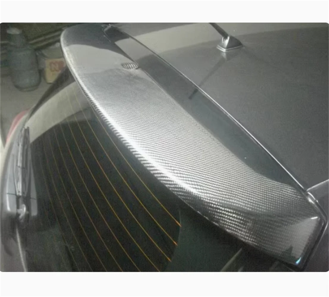 

Carbon fiber Tail wing for 05-10 Nissan Tiida modified Rear spoiler Car Accessories