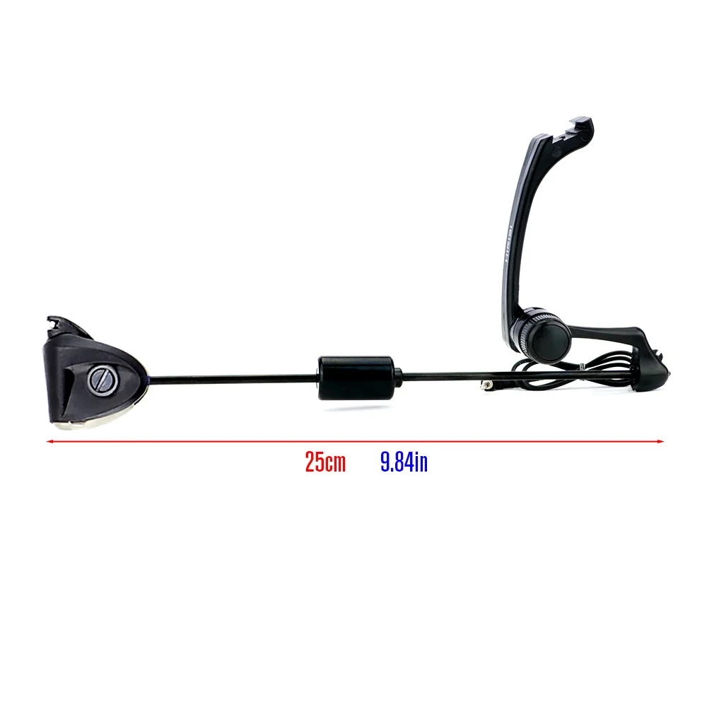 Hirisi B2005 Carp Fishing Swingers Set Multi-Color LED Light Adjustable Sensitivity Bite Indicator Fishing Accessories