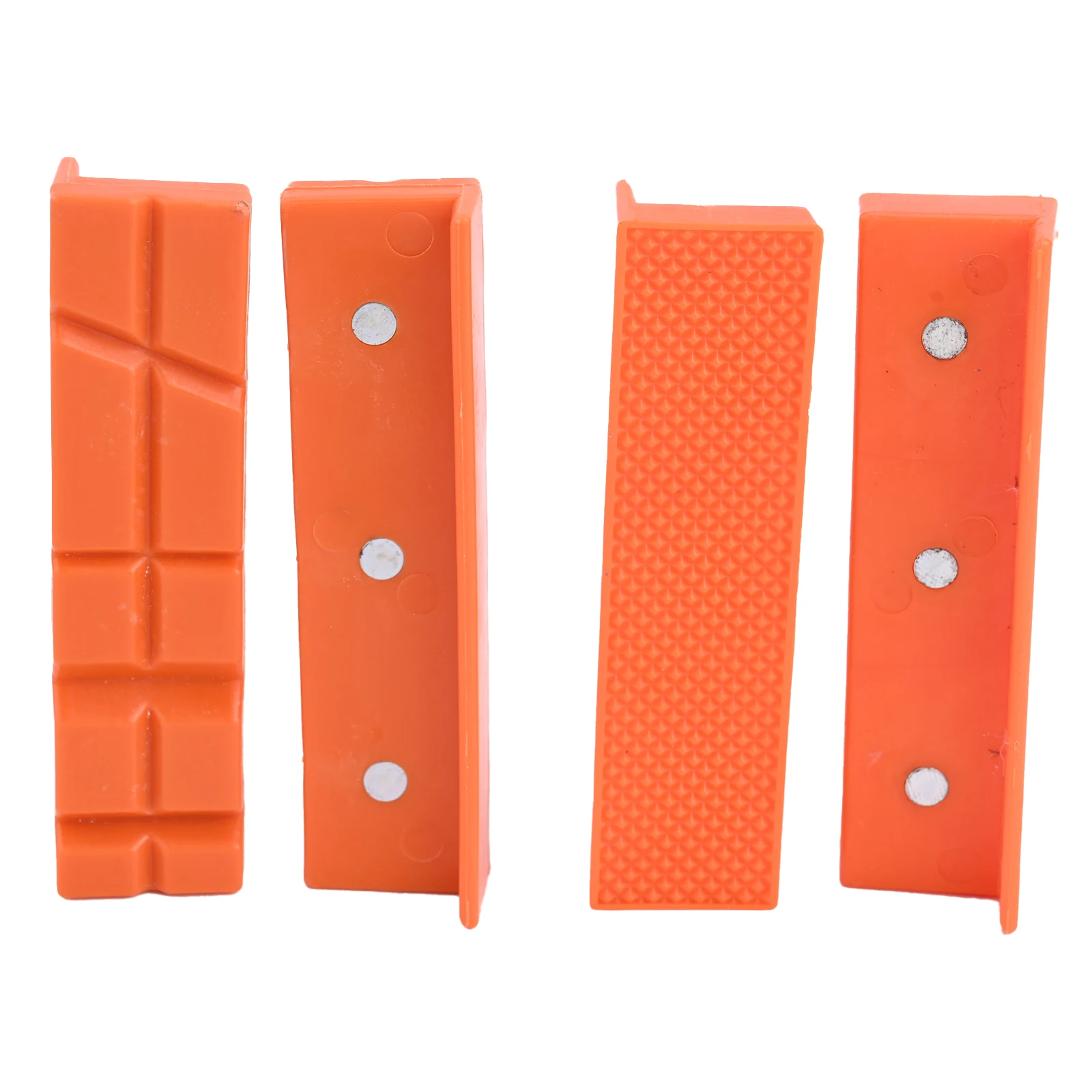 PPT Material Jaw Pads for 4 5 6 Inch For Metal Vise Bench Machine Tools for Holding Delicate Items Without Damage