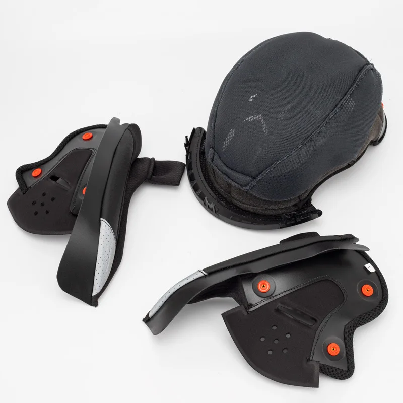 SOAMN Helmet Lining SM955-S/SM965/SMX8 Helmet Ear Protection Comfort Ear Cap Heart Ear Lining