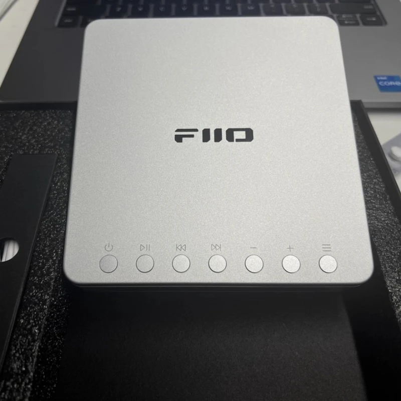

Fiio Dm13 CD Player Stereo Bluetooth HiFi Player with Customized LED Display 3.5/4.4mm InterfaceLong-Lasting Battery CD Player