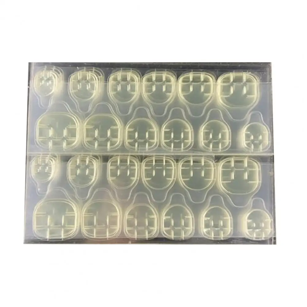 Apply Fake Nails Manicure Tools Double-Sided Adhesive Tabs False Nail Tips Sticker for Home