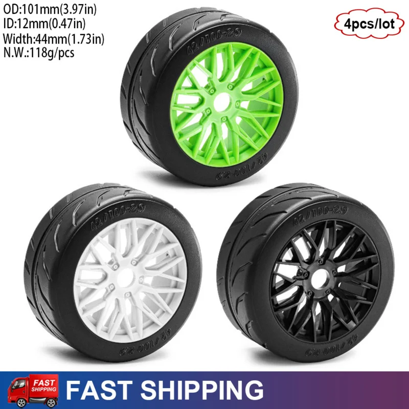 4pcs-1-7-1-8-rc-car-high-grip-on-road-tires-wheels-12mm-wheel-hex-for-arrma-outcast-limitless-fireteam-f1-hongnor-x3gt-zd-racing