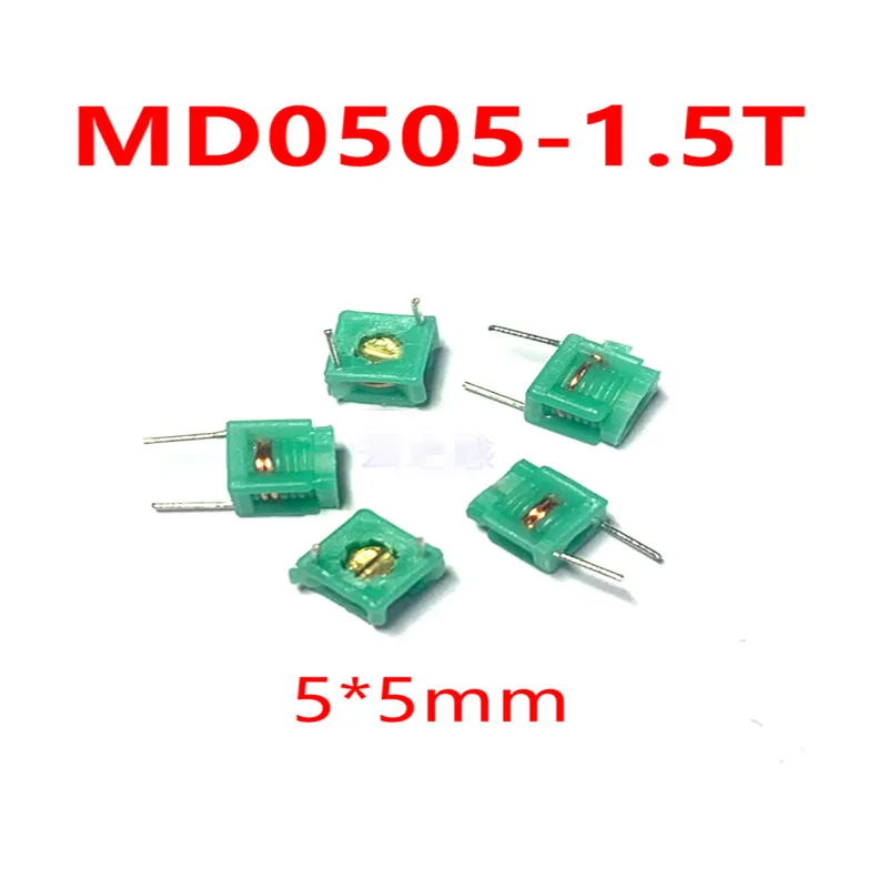 50pcs 1.5T 2.5T 3.5T 4.5T 5.5T Variable Inductors,Coil adjustable