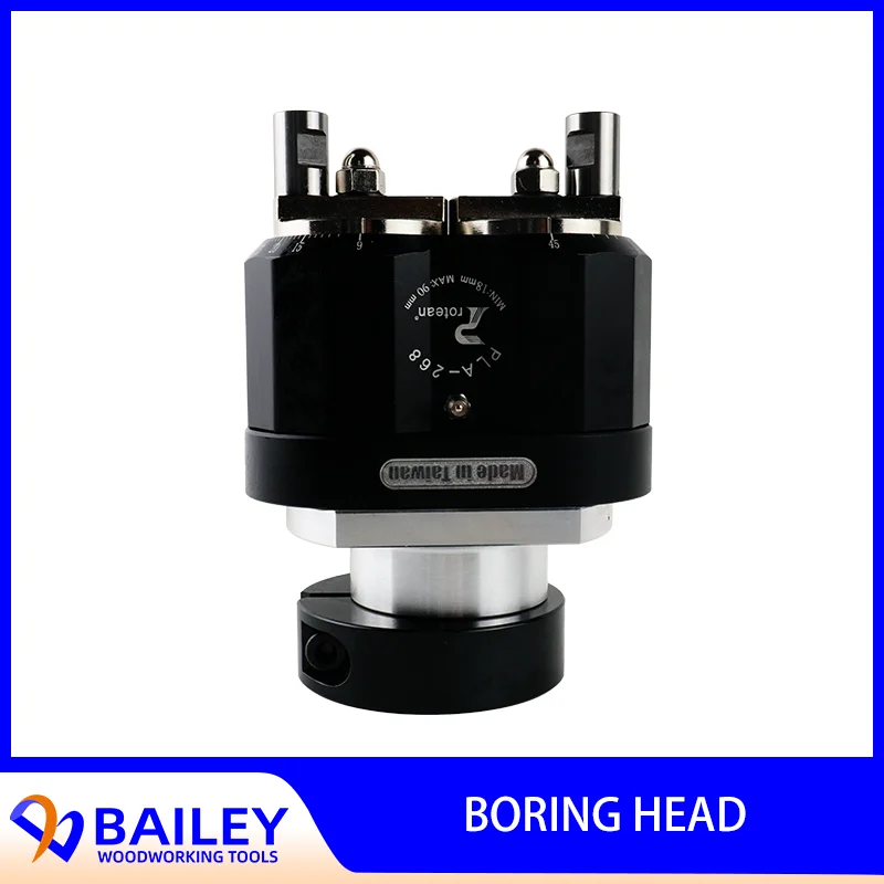 BAILEY 1PC PLA-268 Protean Adjustable Boring Head Double Head for CNC Machine Woodworking Tool