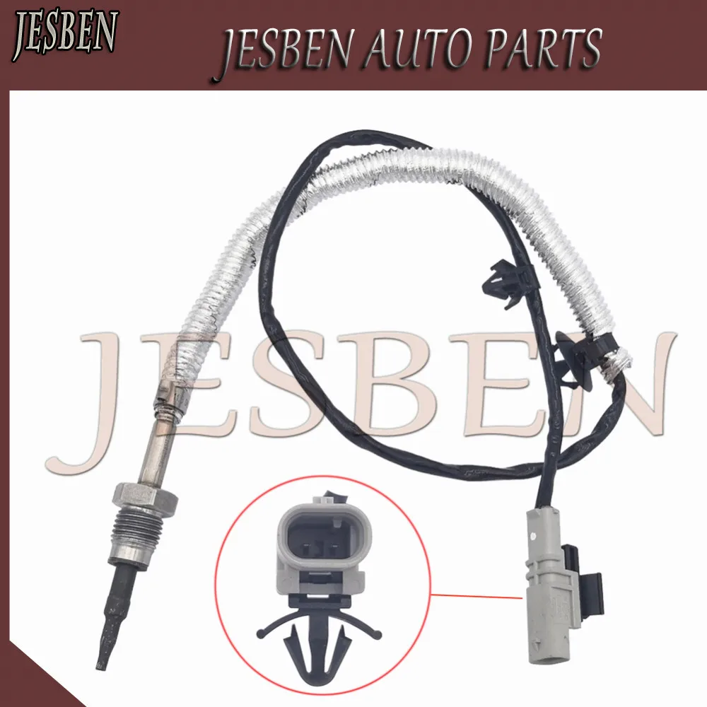 

39230-2GTB2 392302GTB2 задний датчик температуры выхлопных газов, подходит для Hyundai Santa Fe 2018-2020 KIA Sorento 2015-2018 2,4 GDI G4KJ