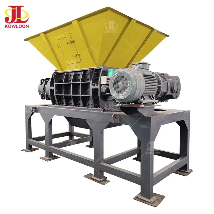 Factory Direct Price JLSS1200D Waste Iron Sheet Aluminum Crusher Mini Scrap Metal Shredder