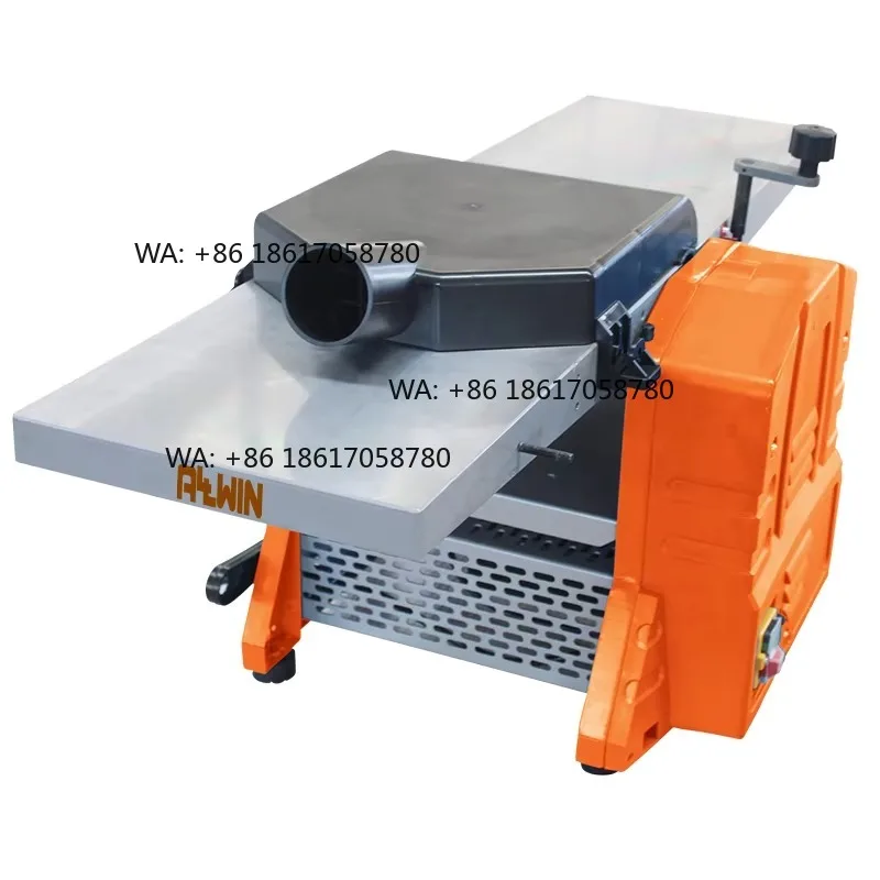 Combination Bench Top 9000rpm Home Multipurpose Woodworking Thicknesser Planer Machine