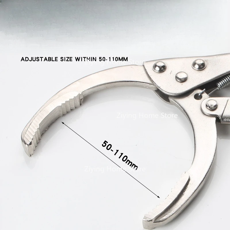 

Подходит для масляного ключа зажима, 10-дюймовых плоскогубцев, ключа для фильтра.