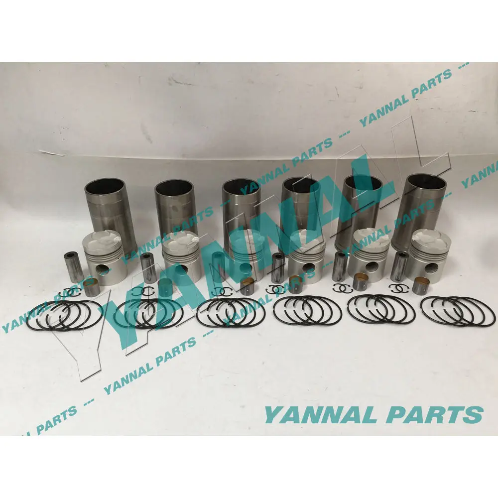 DA640 Cylinder Liner Kit For Isuzu Engine Part