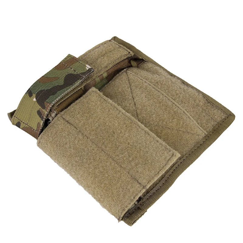 Emersongear Admin Light Map Pouch Storage Purposed Bag Pack Panel Molle Training Hiking Combat Hunting Outdoor Nylon