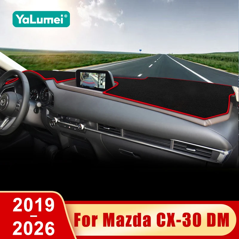 Für Mazda CX-30 CX30 DM 2019 2020 2021 2022 2023 2024 2025 2026 Auto-Armaturenbrettmatte Sonnenschutz Rutschfeste Abdeckung Zubehör