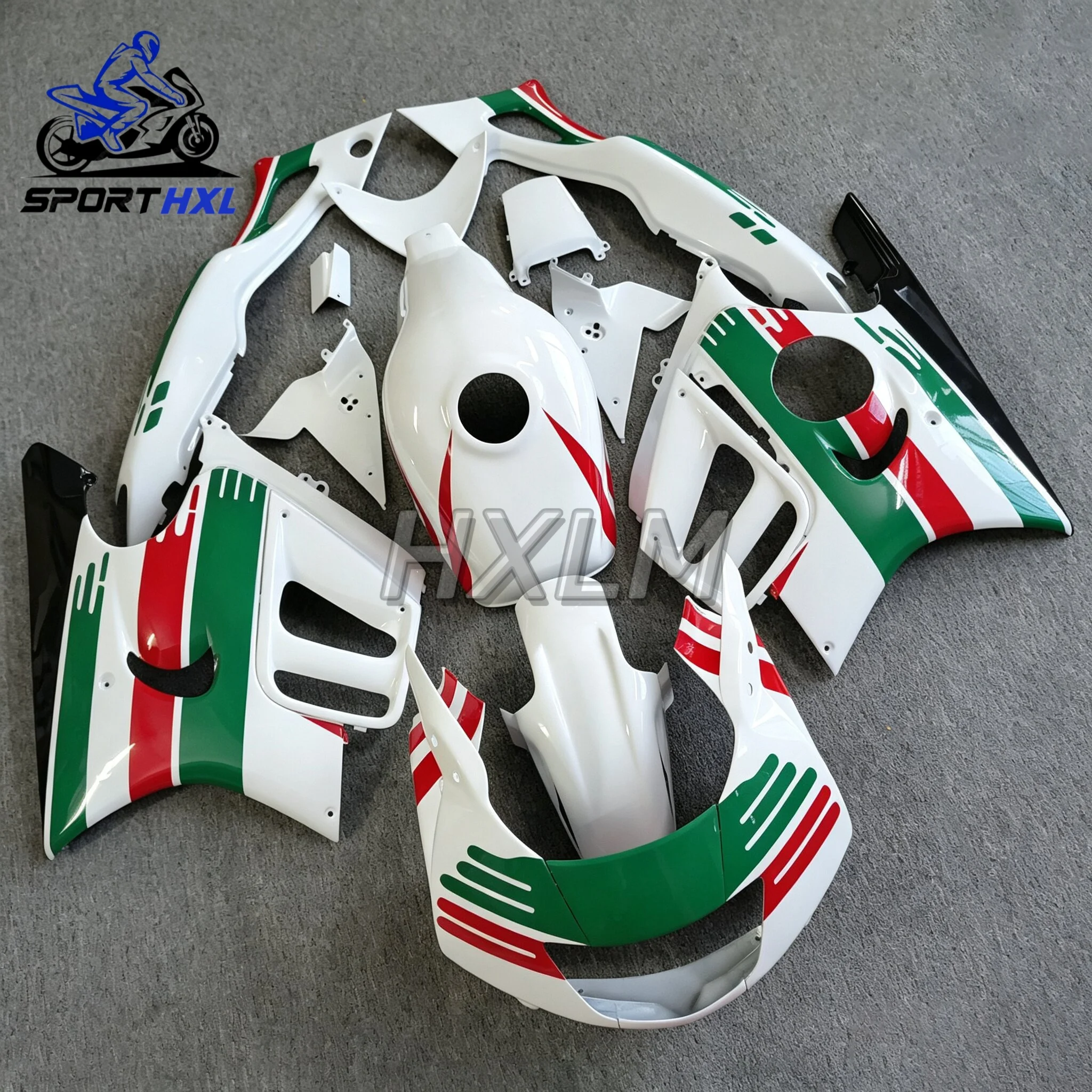 For HONDA CBR600 F3 1997 1998 Fairing Motorcycle Set Body Kit Decoration Plastic Guard Plate Accessories Shell Injection