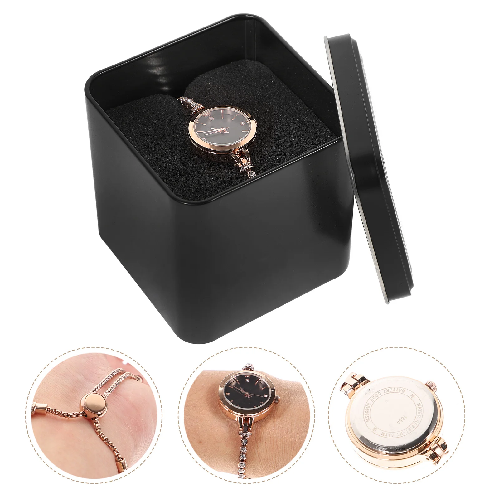 

Часы с блестящим браслетом, стильные элегантные повседневные наручные часы для женщин, повседневный подарок, женские часы