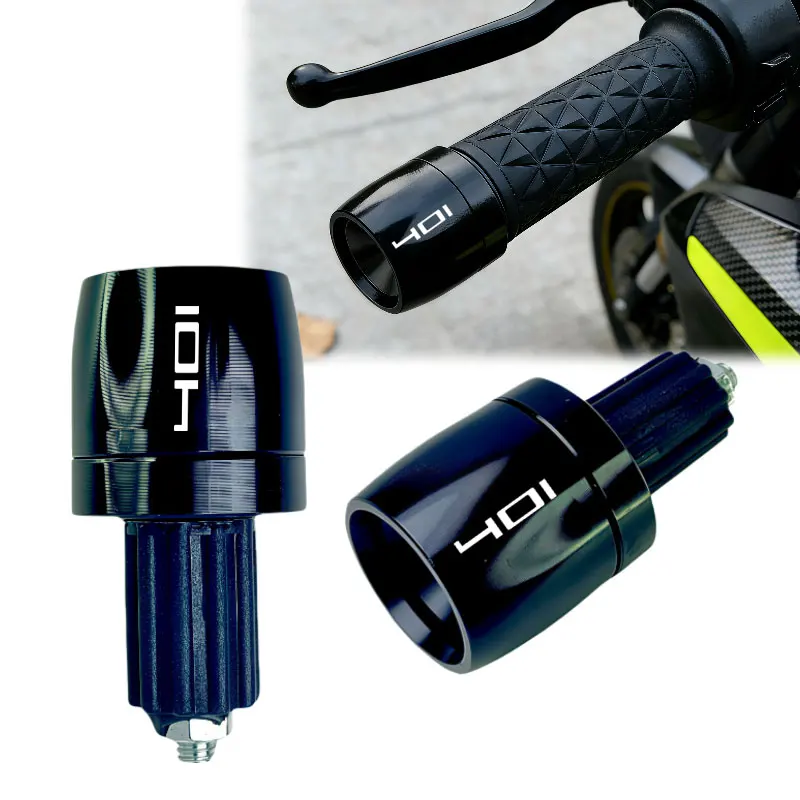 

Motorcycle CNC Handle Bar Handlebar Grips Cap End handle Plugs cap Accessor For Husqvarna Svartpilen 401 VITPILEN 401 2019-2025