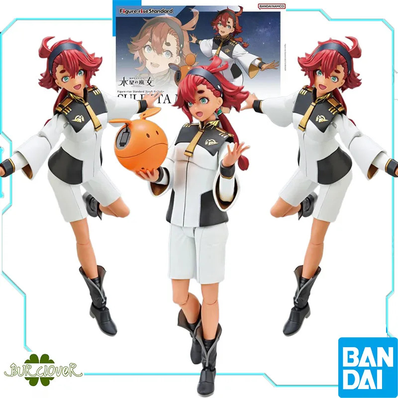 

Bandai Genuine Figure-rise Standard SULETTA MERCURY Mobile Suit Gundam: the Witch from Mercury Action Figure Assembly Model Toys
