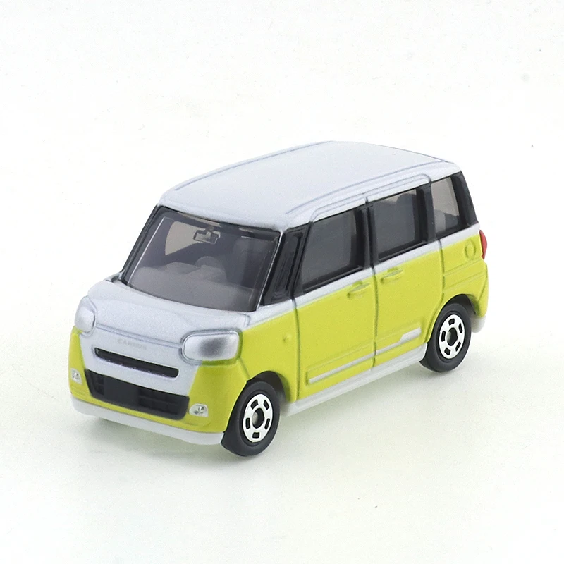 Takara Tomy Tomica No.86 Daihatsu Move Canvas Auto Legering Motorvoertuig Diecast Metaal Model Kinderen Kerstcadeau Speelgoed voor Jongens