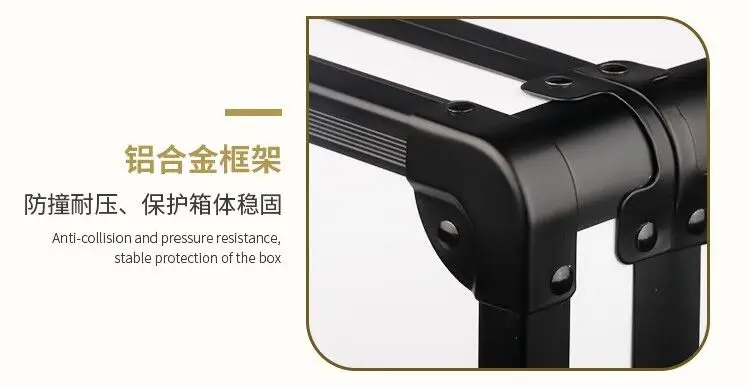 Ящик для инструментов для парикмахера, специальный ящик для толкания и стрижки с масляной головкой, ящик для хранения парикмахерской