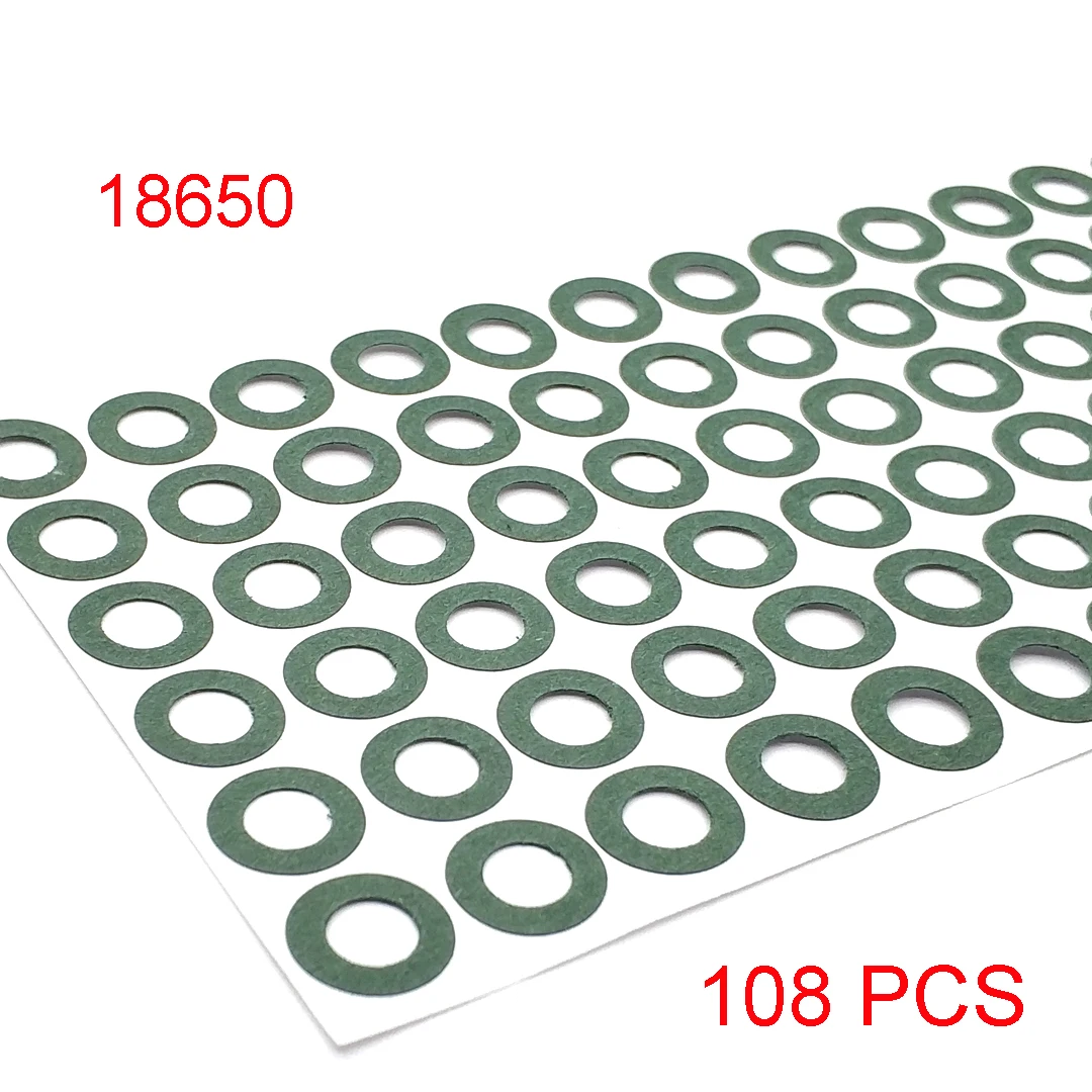 18650 Lithium-Ionen-Akku, hohle Isolierdichtung, DIY-Akku-Pack-Isolierdichtung, Akku nicht enthalten. – Detail 1