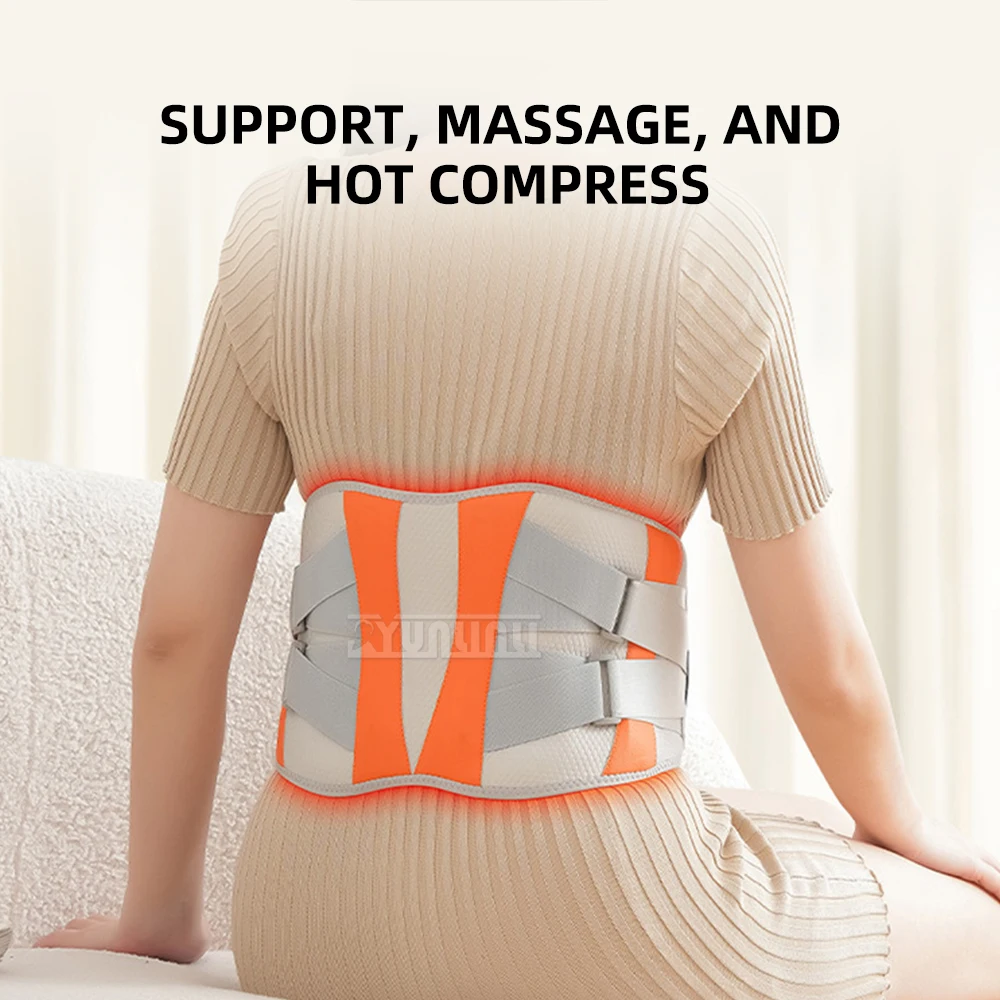 

Yunlin Li Wireless waist air pressure massage